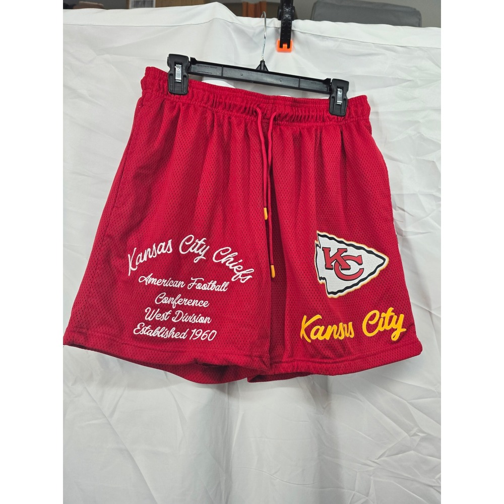 Kansas City Chiefs NFL Ultra Game Mesh Shorts Red Men's Size‎ Medium